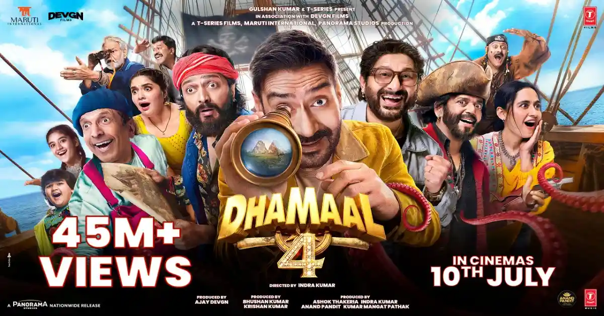 Dhamaal 4 Trailer Review Ajay Devgn