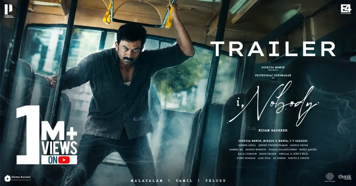 I Nobody Trailer Malayalam Review