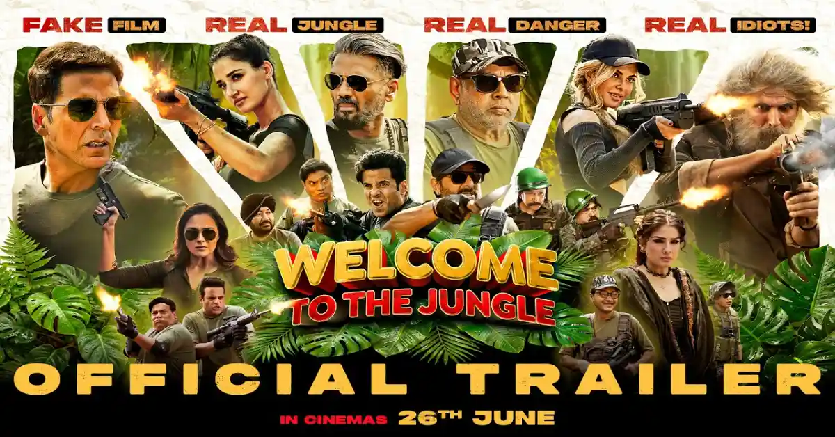 Welcome To The Jungle Official Trailer review