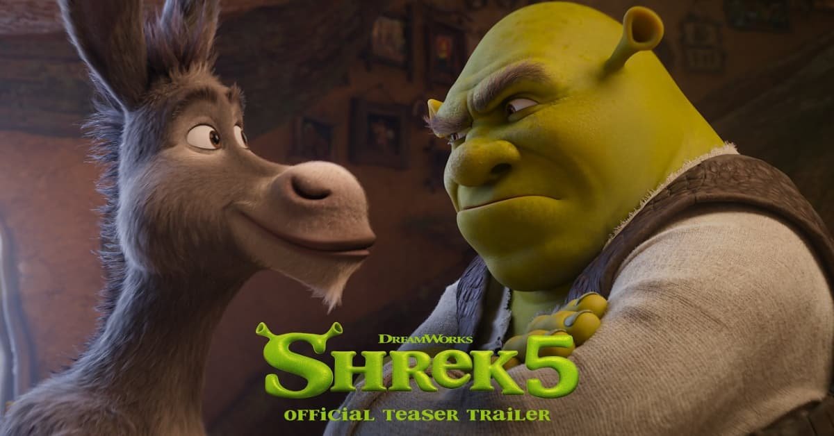 Shrek 5 Official Teaser Trailer