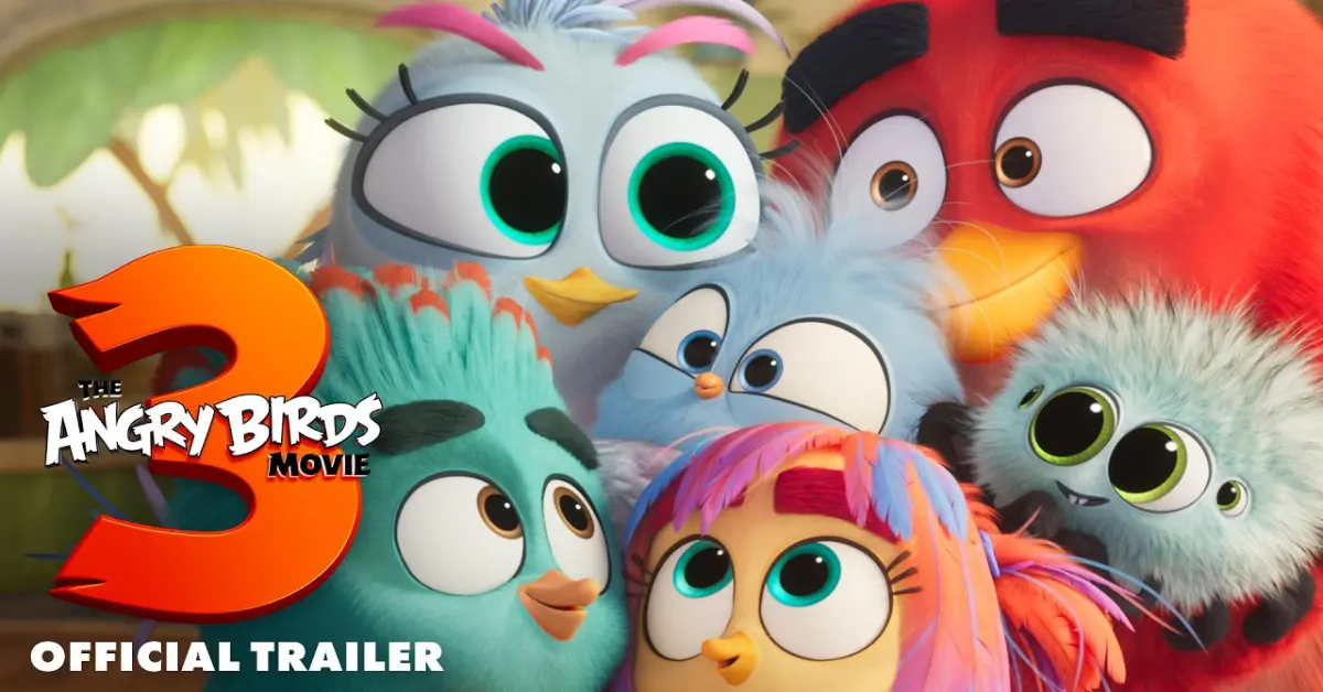 The Angry Birds Movie 3 Official Trailer,