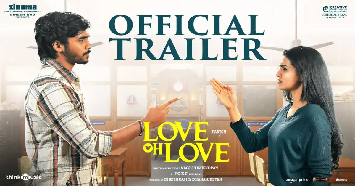 Love Oh Love Official Trailer Review