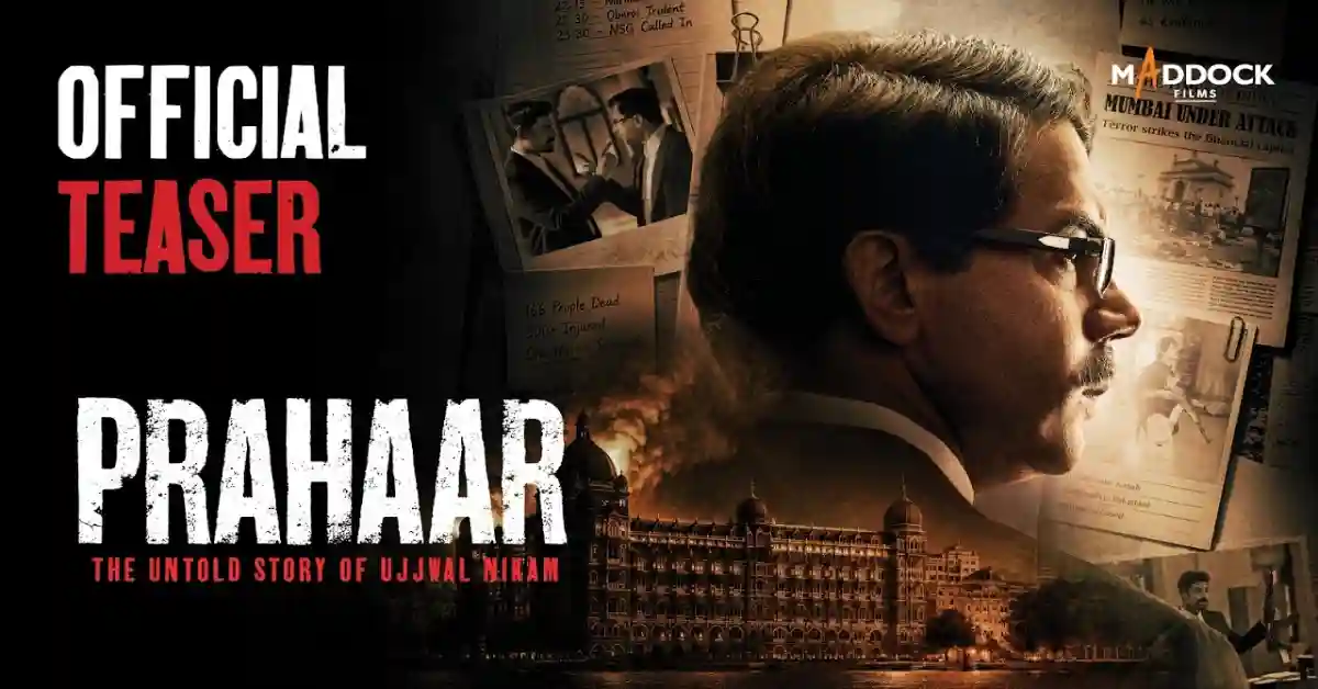 Prahaar Teaser Stuns Fans