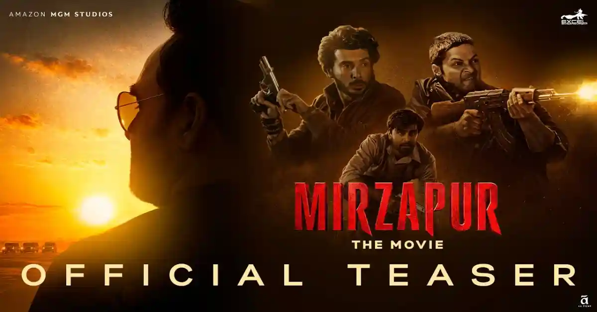 Mirzapur The Movie Official Hindi Teaser