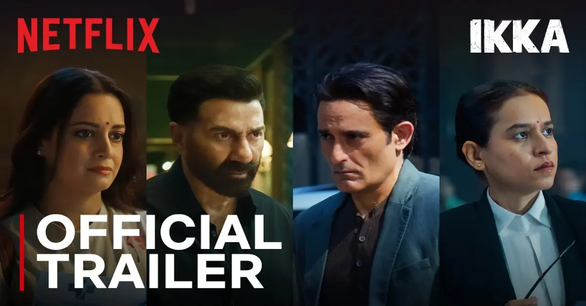 Ikka Official Trailer starring Sunny Deol.