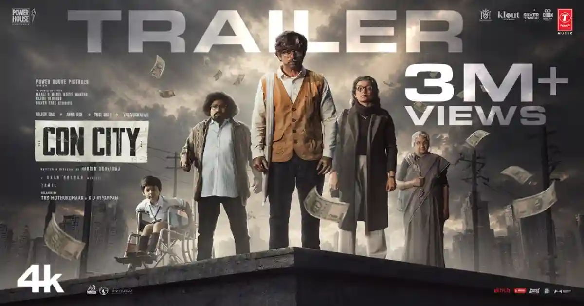 Con City Official Trailer Arjun Das