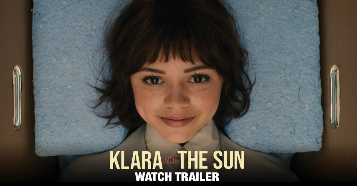 KLARA AND THE SUN Official Trailer (4K).