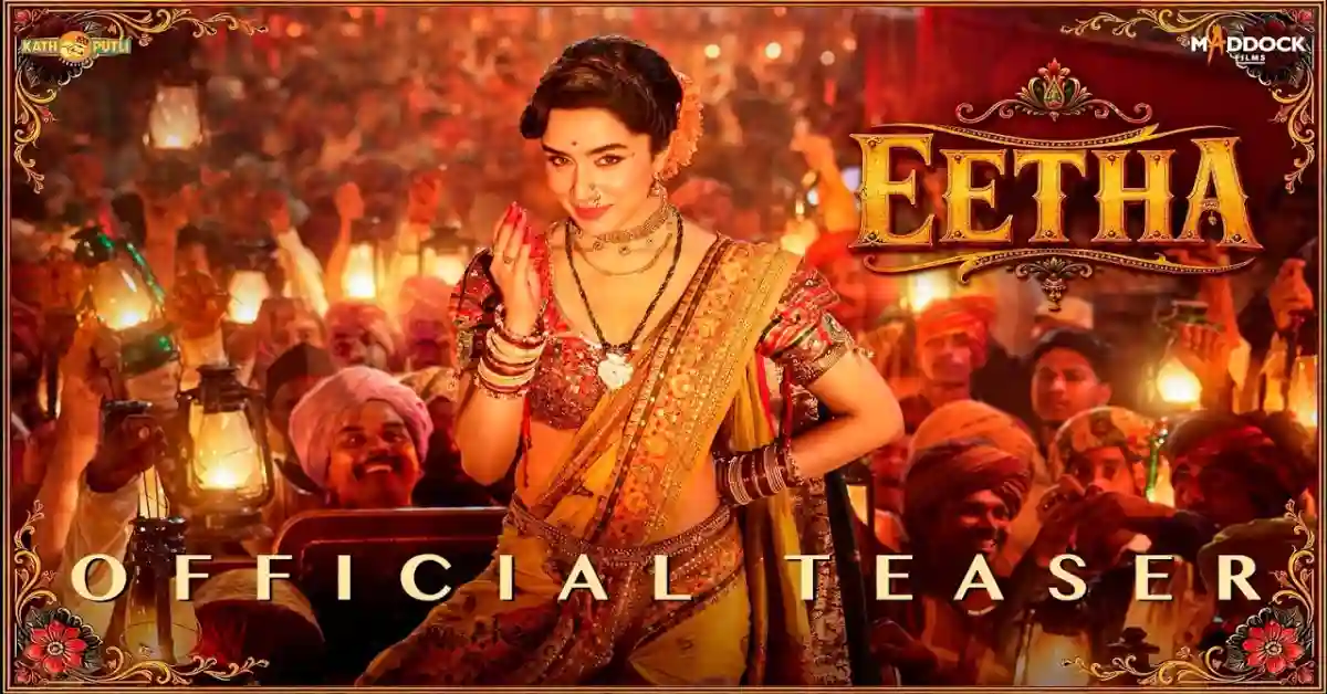 Eetha Official Teaser starring Shraddha Kapoor.
