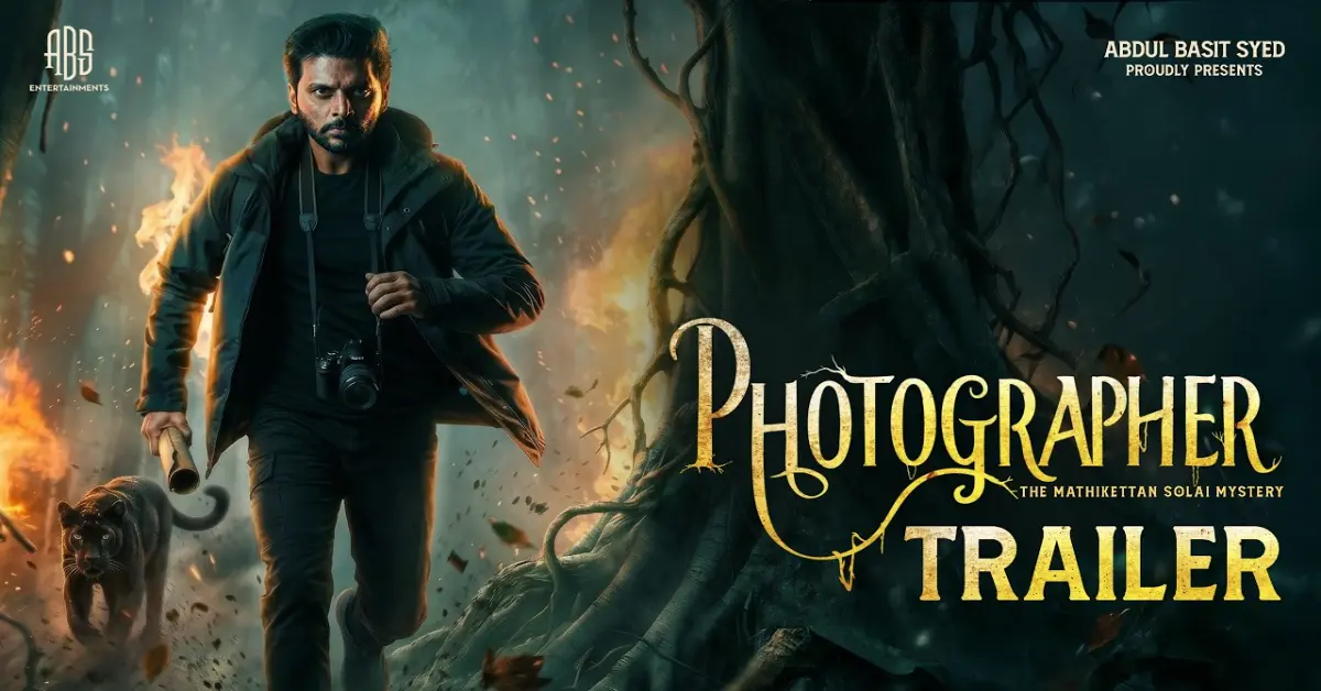 Photographer Movie Trailer Review.