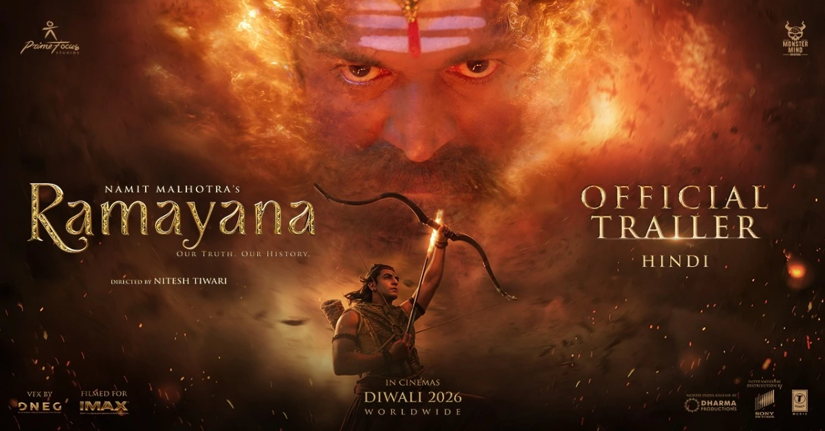 RAMAYANA Official Trailer Review