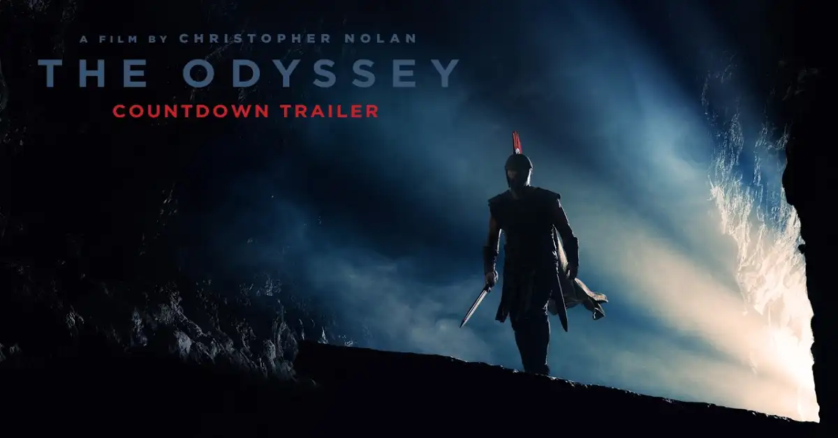The Odyssey Official Countdown Trailer