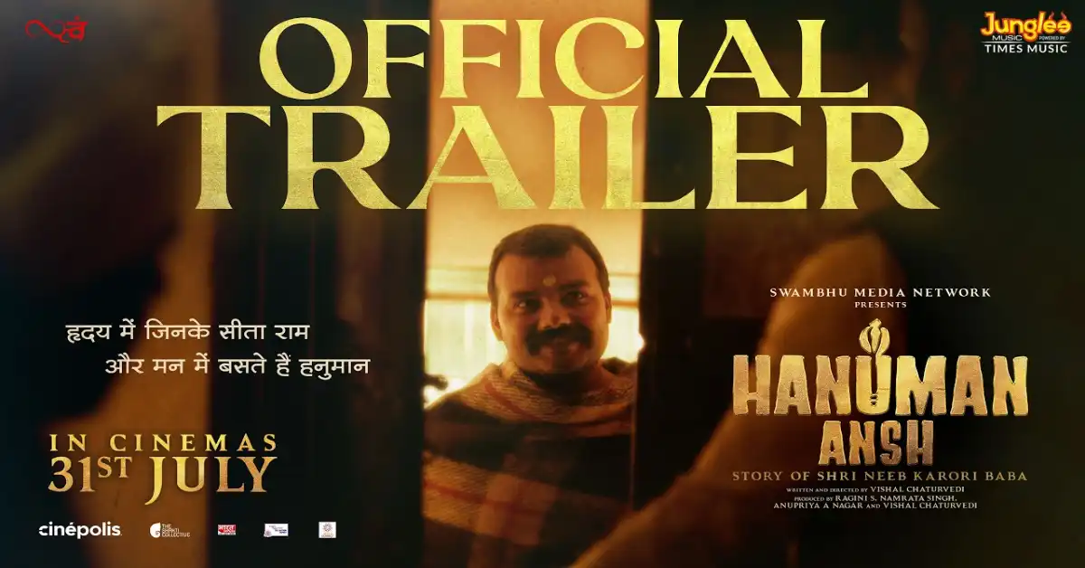 Hanuman Ansh Official Trailer Review
