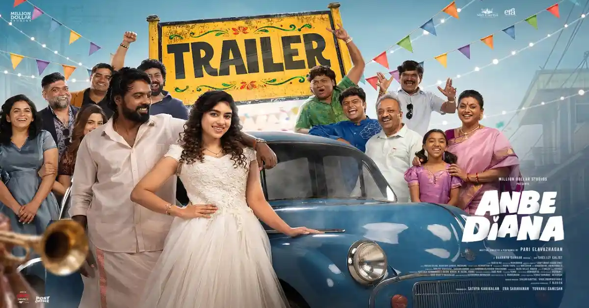 Anbe Diana Trailer Review