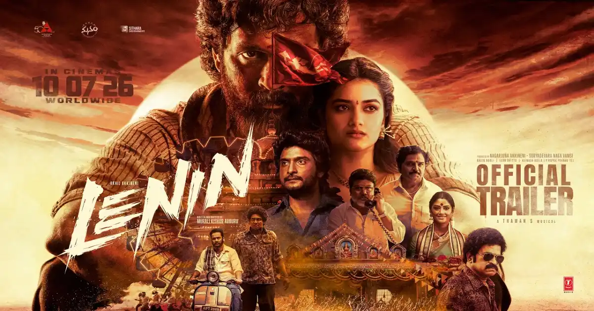LENIN Trailer Akhil Akkineni.