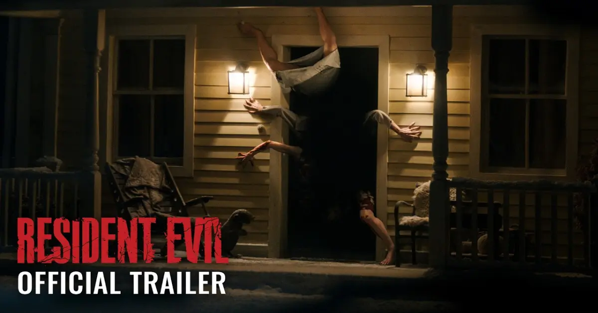 RESIDENT EVIL Official Trailer