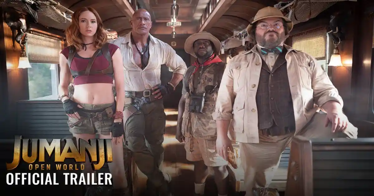 JUMANJI OPEN WORLD Official Trailer