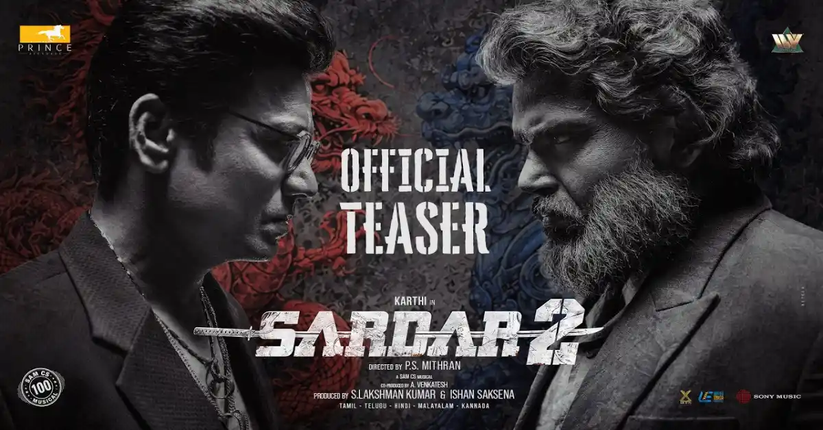 Sardar 2 Teaser Karthi.